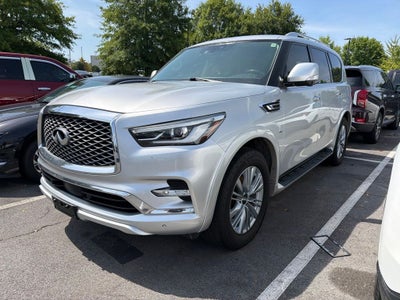 2020 INFINITI QX80 LUXE