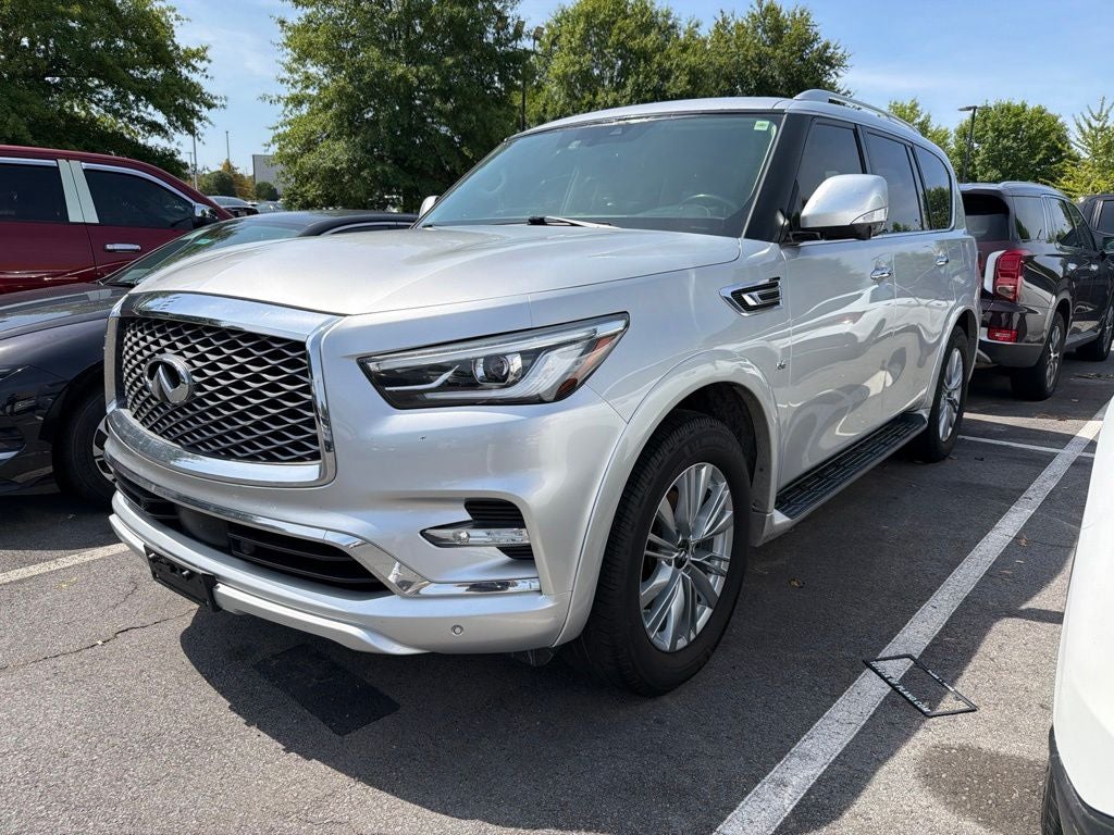 2020 INFINITI QX80 LUXE