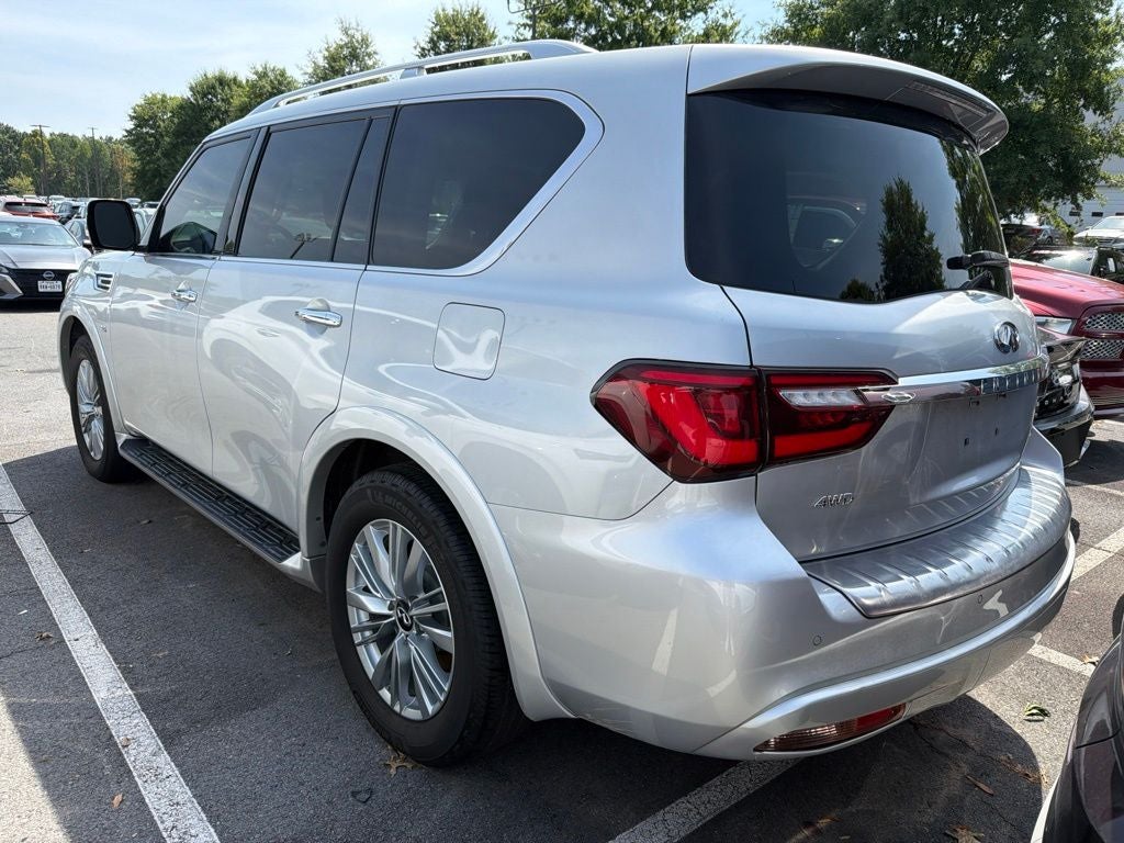 2020 INFINITI QX80 LUXE