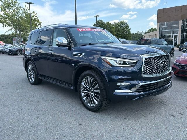 2019 INFINITI QX80 LUXE