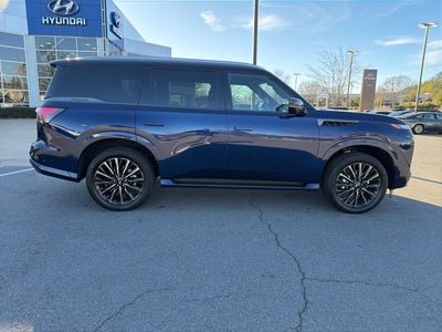 2025 INFINITI QX80 AUTOGRAPH