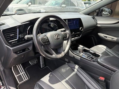 2022 Lexus NX 350 F SPORT Handling