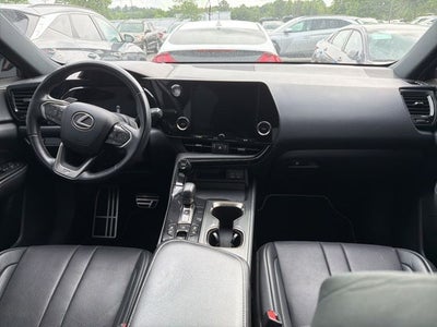 2022 Lexus NX 350 F SPORT Handling
