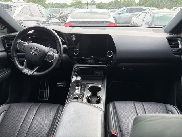 2022 Lexus NX 350 F SPORT Handling