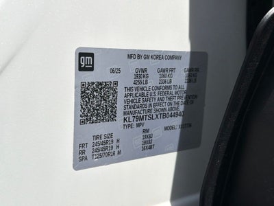 2026 Chevrolet TrailBlazer RS CLEAN CARFAX 1-OWNER