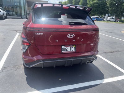 2025 Hyundai Kona N Line S
