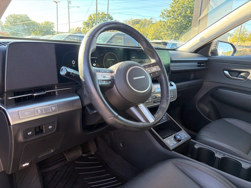 2024 Hyundai Kona Limited Moonroof, Leather, One Owner, Clean CarFax