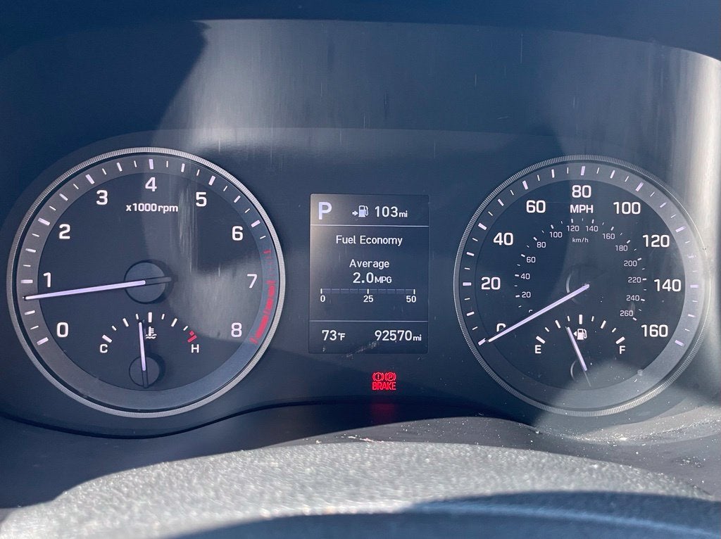 2019 Hyundai Tucson Value Clean CarFax