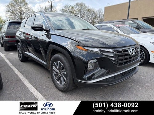 2022 Hyundai Tucson Hybrid Blue