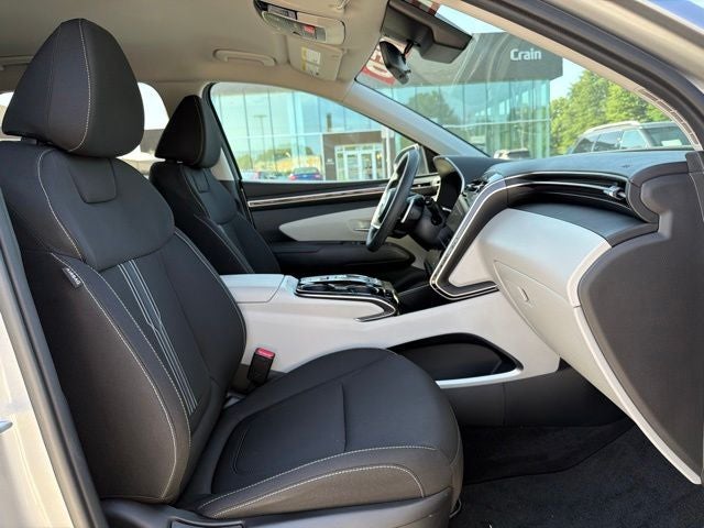 2024 Hyundai Tucson Hybrid Blue