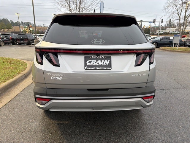 2025 Hyundai Tucson Hybrid Limited