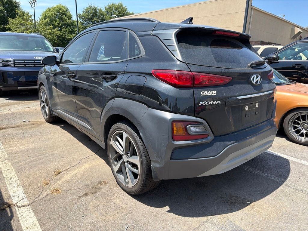 2019 Hyundai Kona Limited CARFAX 1-OWNER