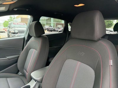 2022 Hyundai Kona N Line