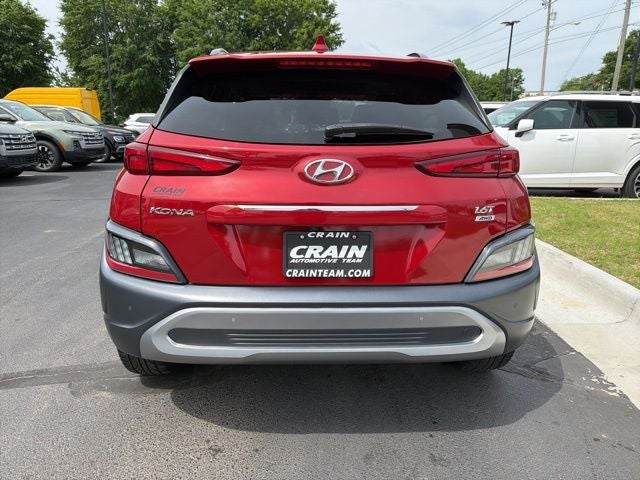 2022 Hyundai Kona Limited