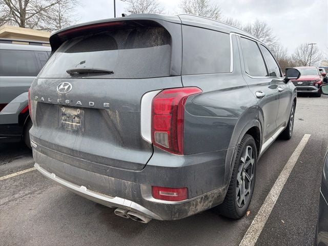 2022 Hyundai Palisade Calligraphy