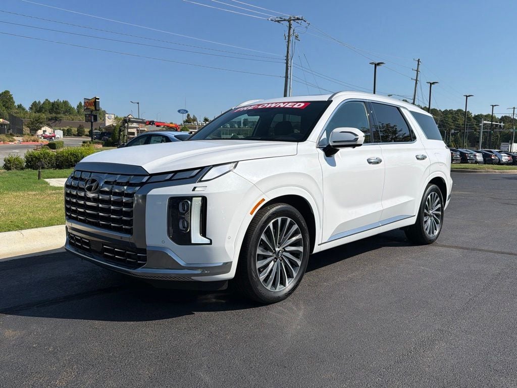 2024 Hyundai Palisade Calligraphy CLEAN CARFAX 1-OWNER