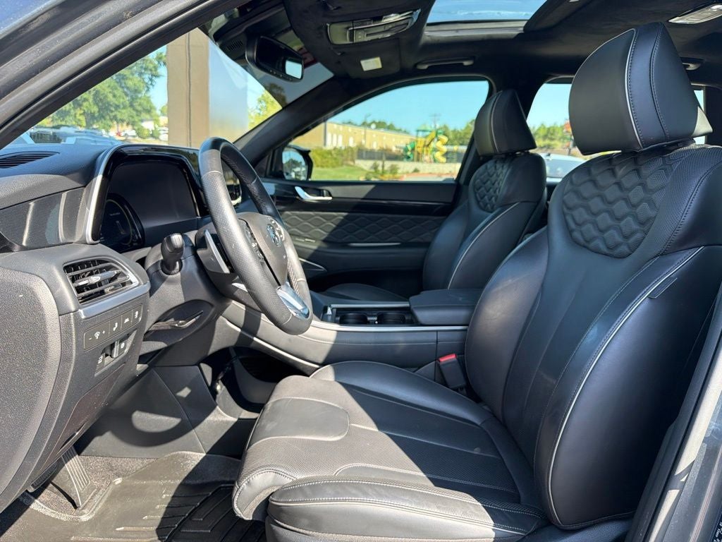 2022 Hyundai Palisade Calligraphy CLEAN CARFAX 1-OWNER