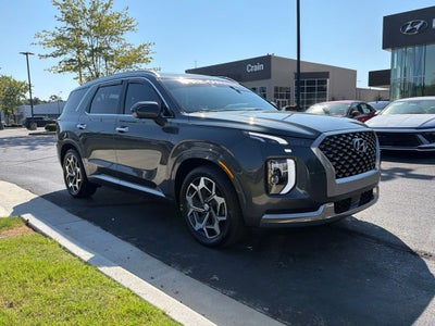 2022 Hyundai Palisade Calligraphy CLEAN CARFAX 1-OWNER