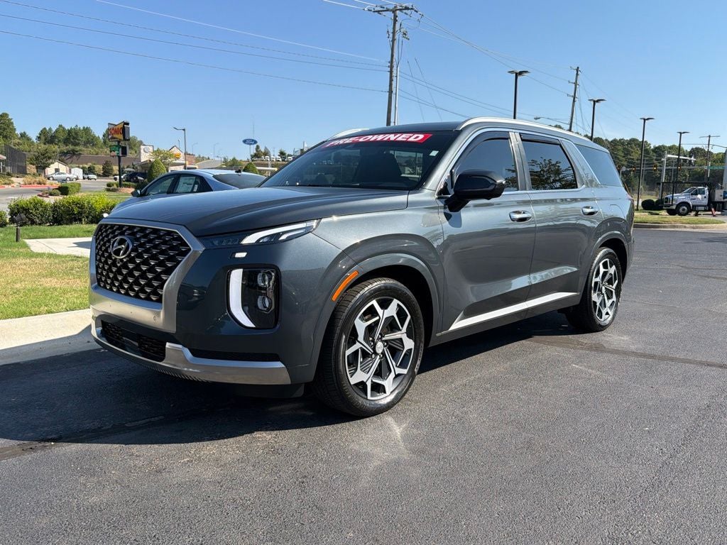 2022 Hyundai Palisade Calligraphy CLEAN CARFAX 1-OWNER