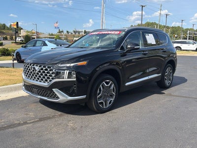 2023 Hyundai Santa Fe Plug-In Hybrid Limited
