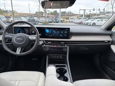 2025 Hyundai Sonata Hybrid SEL