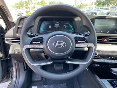 2025 Hyundai Elantra Hybrid Blue
