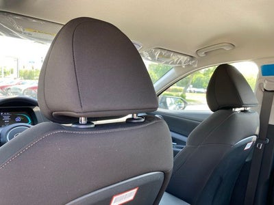 2025 Hyundai Elantra Hybrid Blue