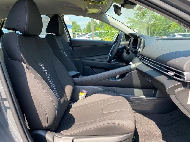 2025 Hyundai Elantra Hybrid Blue