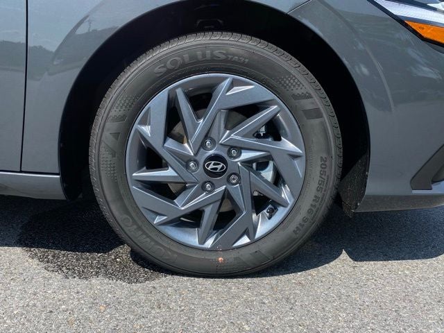 2025 Hyundai Elantra Hybrid Blue