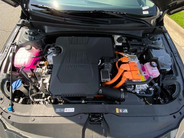 2025 Hyundai Elantra Hybrid Blue