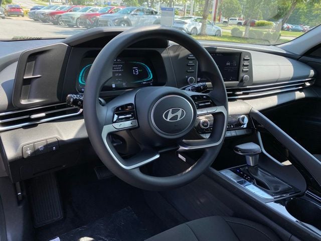 2025 Hyundai Elantra Hybrid Blue