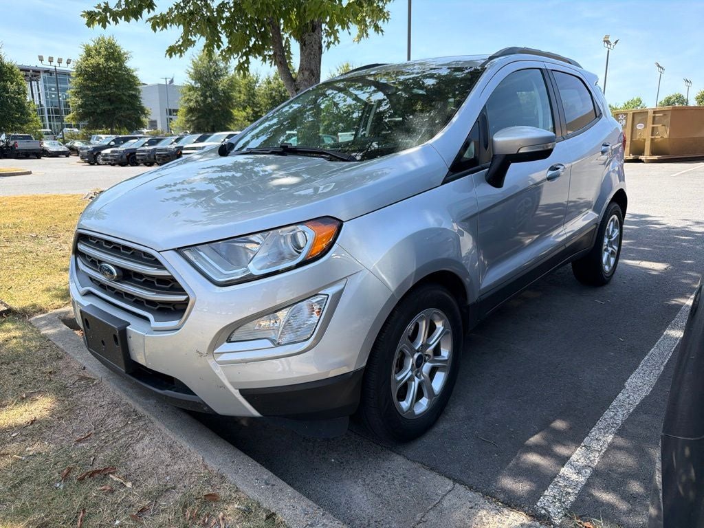 2019 Ford EcoSport SE CLEAN CARFAX