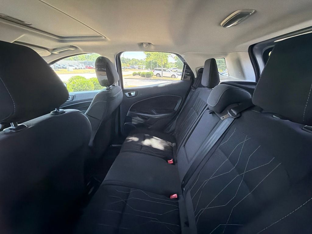 2019 Ford EcoSport SE CLEAN CARFAX
