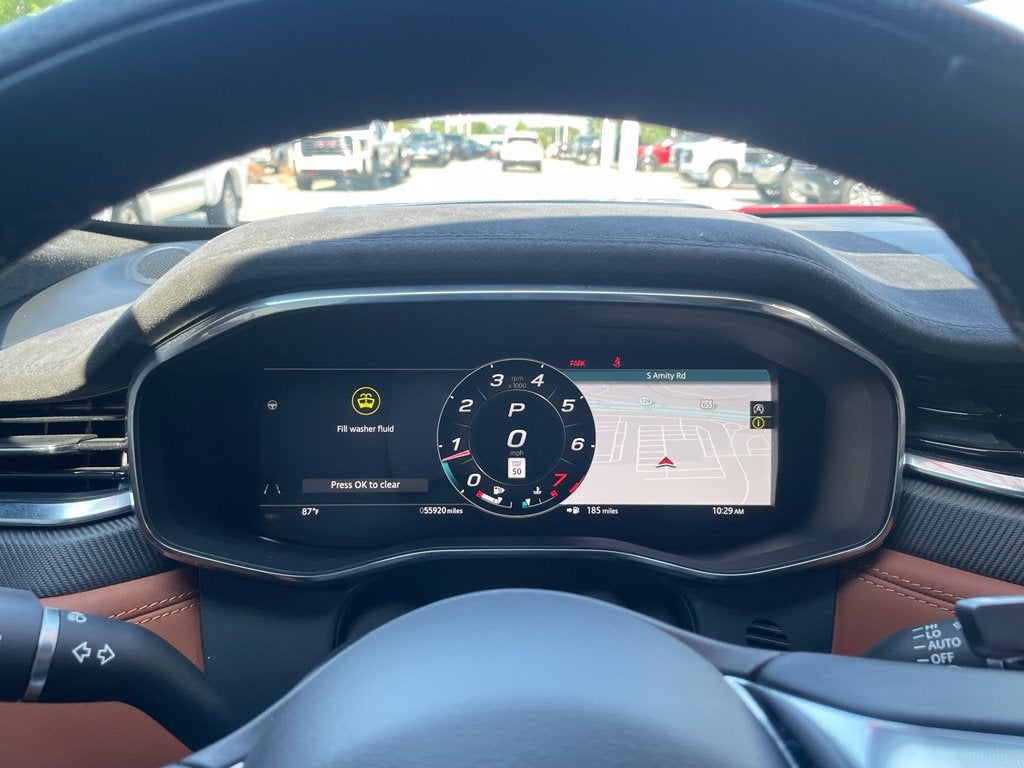 2023 Jaguar F-PACE SVR Clean CarFax, Leather, Moonroof