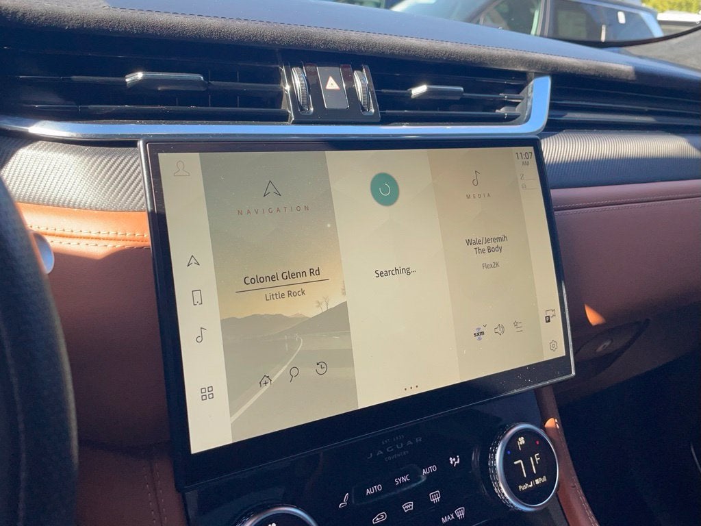 2023 Jaguar F-PACE SVR Clean CarFax, Leather, Moonroof