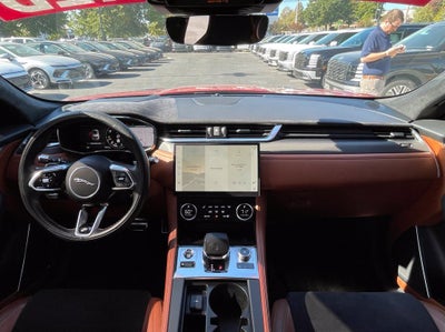 2023 Jaguar F-PACE SVR Clean CarFax, Leather, Moonroof