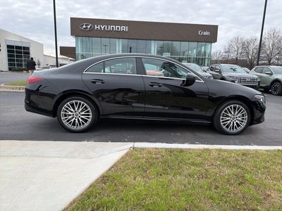 2025 Mercedes-Benz CLA CLA 250 4MATIC®