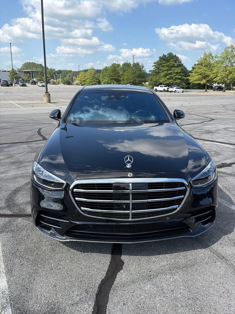 2023 Mercedes-Benz S-Class S 500 4MATIC®