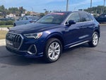 2024 Audi Q3 Premium Plus, One Owner, Navi, Leather, Moonroof S Line quattro