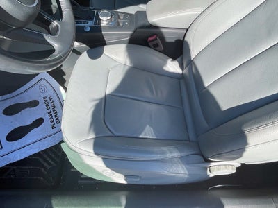 2018 Audi A3 2.0T Premium Plus Leather, Navi, Clean CarFax