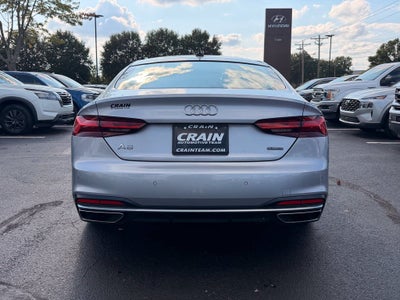 2023 Audi A5 Sportback Premium Plus, Leather, Moonroof, Clean CarFax quattro