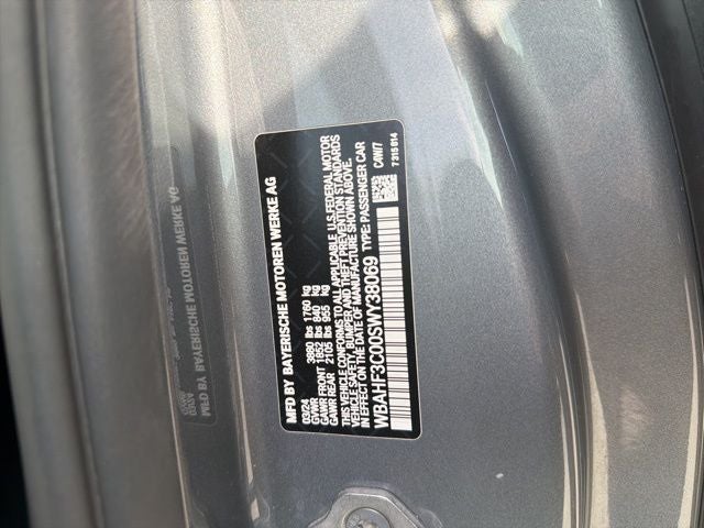 2025 BMW Z4 sDrive30i