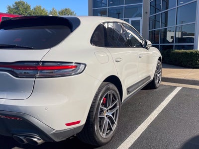 2022 Porsche Macan S Premium Plus Pkg, Clean CarFax, One Owner, Low Mil