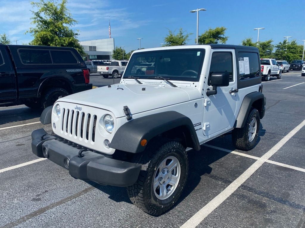 2017 Jeep Wrangler Sport