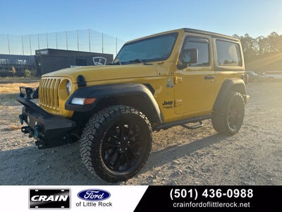 2021 Jeep Wrangler Sport S