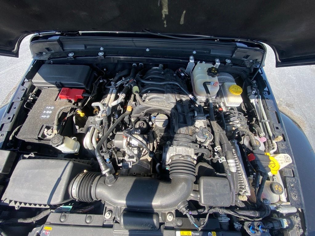 2023 Jeep Wrangler Sahara Altitude