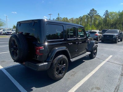 2023 Jeep Wrangler Sahara Altitude