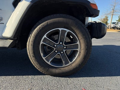 2023 Jeep Wrangler Sahara