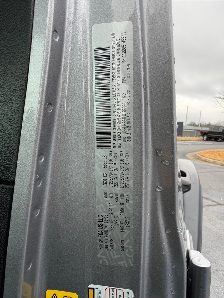 2020 Jeep Wrangler Unlimited Rubicon