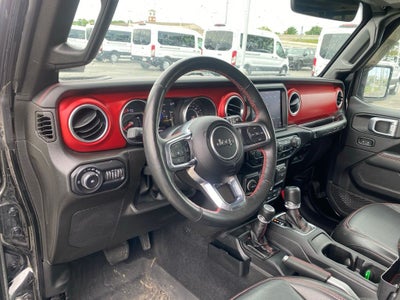2022 Jeep Wrangler Unlimited Rubicon